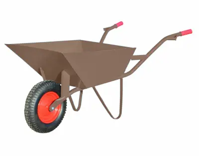Awtools Construction Bake 85L/1,5 mm rjava