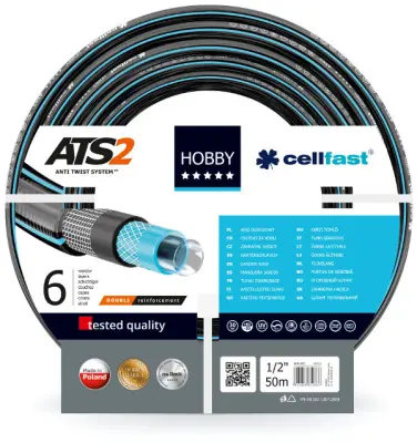 Hobi hobija za cev za vrtno cev ATS2 Velikost: 1/2 "dolžina: 25 m