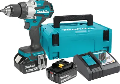 MAKITA Akumulatorski vibracijski vrtalnik-vijačnik DHP489RTJ