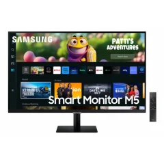 Monitor Samsung 68,6 cm (27,0") S27CM500EU 1920x1080 Smart TV Tizen VA 4ms 2xHDMI 2xUSB Zvočniki  BT WiFi HDR10 M5 Daljinsko upravljanje