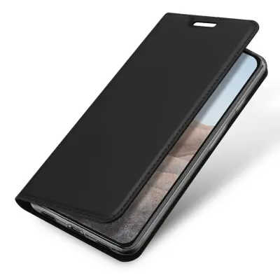 Etui ovitek Skin Pro Bookcase za Google Pixel 5a črn