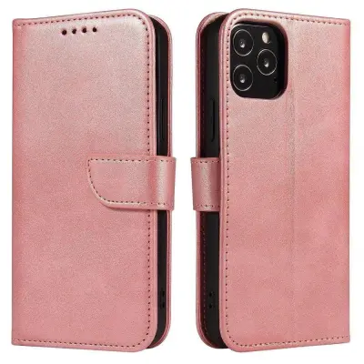 Magnetni etui ovitek za Xiaomi Redmi Note 11 Pro in plus Poco X4 NFC 5G roza