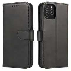 Magnetni etui ovitek za Xiaomi Redmi Note 11 Pro in plus Poco X4 NFC 5G črn