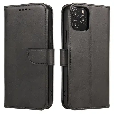 Magnetni etui ovitek za Xiaomi Redmi Note 11 Pro in plus Poco X4 NFC 5G črn