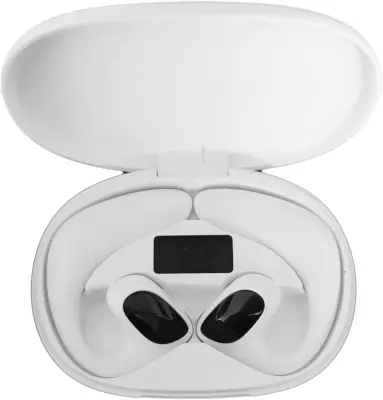 Izjemno dolga življenjska doba baterije in visokozmogljiva brezžična Bluetooth kostna prevodnost Slušalka Bluetooth se ne prilega v uho (1 kos)