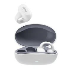 Odprta ušesna slušalka s kostno prevodnostjo. Brezžična ušesna sponka. Slušalke za kostno prevodnost. Slušalke za kolesarjenje. Ušesne slušalke za tek. Bluetooth Delovne slušalke. Slušalke