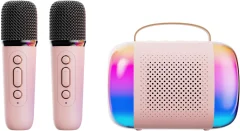 Mini karaoke aparat za otroke odrasle, prenosni bluetooth zvočniki