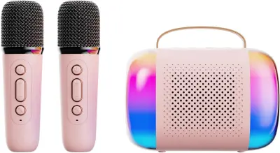 Mini karaoke aparat za otroke odrasle, prenosni bluetooth zvočniki