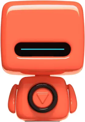 Mini Bluetooth zvočnik, prenosni polnilni srčkan robot v obliki predvajalnika glasbe, zvočnik Bluetooth