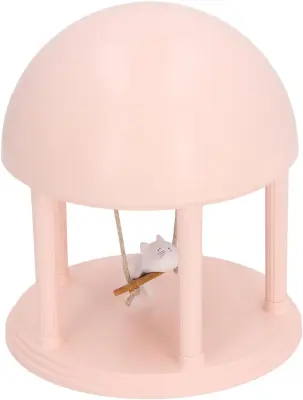 Okrasni brezžični zvočnik Cat Swing s projektorsko lučjo