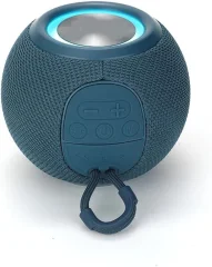 Bluetooth zvočnik, brezžična tkaninska kartica, majhen zvočnik, nizkotonec, prenosni mini Bluetooth zvočnik