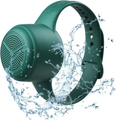 Vodoodporen Bluetooth zvočnik Prenosni Bluetooth zvočnik Mini Bluetooth zvočnik z nosljivim trakom