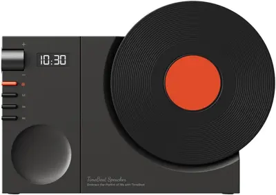 Bluetooth zvočnik v slogu retro gramofona, retro zvočnik Bluetooth v slogu gramofona