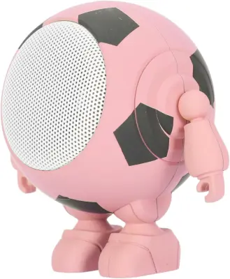 Mini zvočnik Football Shape Stereo zvočnik Vgrajen mikrofon Prostoročno telefoniranje Prenosni zvočnik