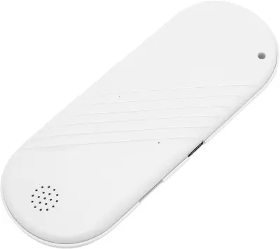 Bluetooth zvočnik, dvojni zvočniki, senzor kostne prevodnosti, pametni zvočnik za spanje s funkcijo merjenja časa s kartice