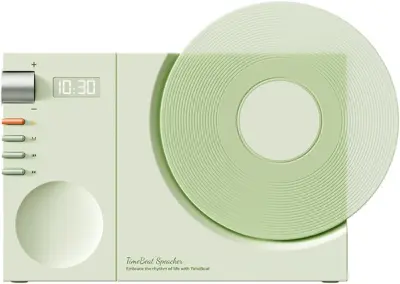 Bluetooth zvočnik v slogu retro gramofona, retro zvočnik Bluetooth v slogu gramofona