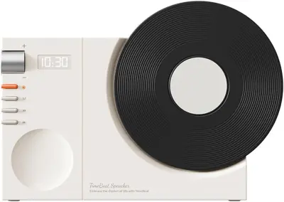 Bluetooth zvočnik v slogu retro gramofona, retro zvočnik Bluetooth v slogu gramofona