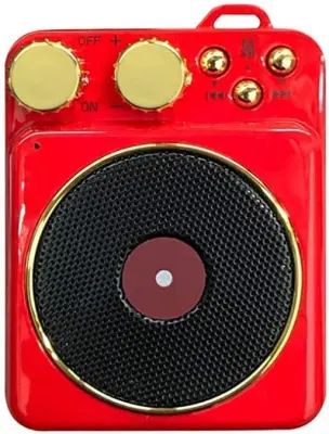 Vinilni gramofon z Bluetoothom, atomski gramofon z ustvarjalnimi retro kartami, predvajalnik, globokotonec