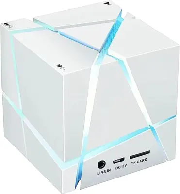 Telefon bluetooth subwoofer mini brezžična pomnilniška kartica vstavite zvočnik
