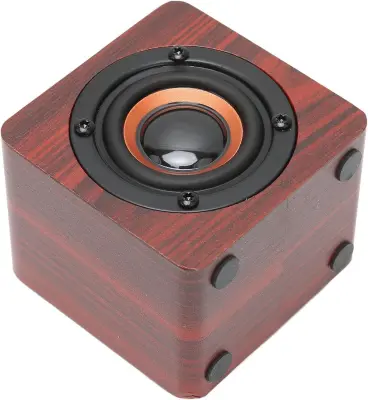 Retro Bluetooth zvočnik s čisto kakovostjo zvoka, moden in večnamenski za domačo uporabo