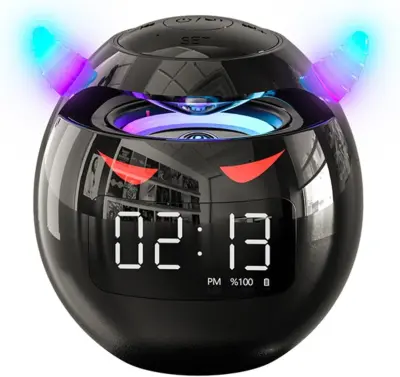 Telefon bluetooth subwoofer mini brezžična pomnilniška kartica vstavite zvočnik