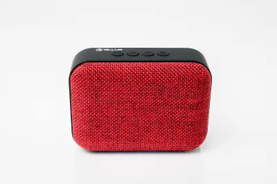 Prenosni Bluetooth zvočnik, ultra kompaktna tkanina, prenosni radijski zvočnik FM
