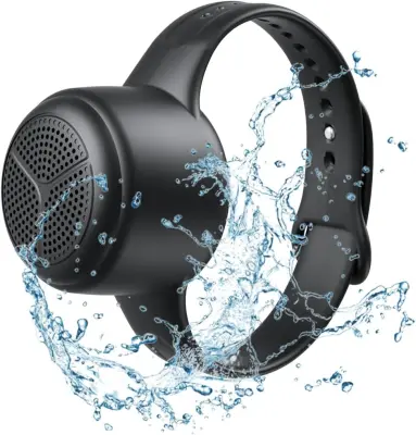 Vodoodporen Bluetooth zvočnik Prenosni Bluetooth zvočnik Mini Bluetooth zvočnik z nosljivim trakom