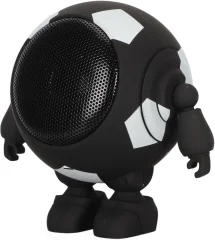 Mini zvočnik Football Shape Stereo zvočnik Vgrajen mikrofon Prostoročno telefoniranje Prenosni zvočnik
