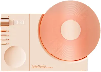 Bluetooth zvočnik v slogu retro gramofona, retro zvočnik Bluetooth v slogu gramofona