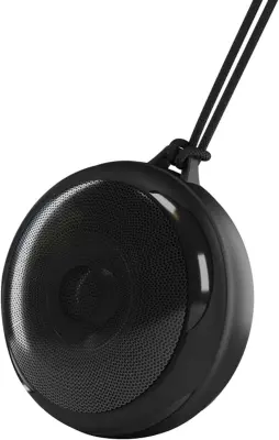 Prenosni zvočnik, brezžični Bluetooth zvočnik z brezplačno vrvico