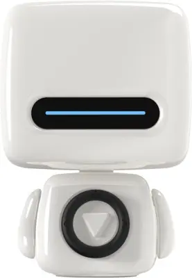 Mini Bluetooth zvočnik, prenosni polnilni srčkan robot v obliki predvajalnika glasbe, zvočnik Bluetooth