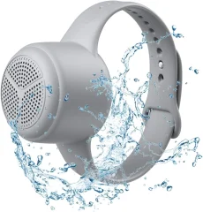 Vodoodporen Bluetooth zvočnik Prenosni Bluetooth zvočnik Mini Bluetooth zvočnik z nosljivim trakom