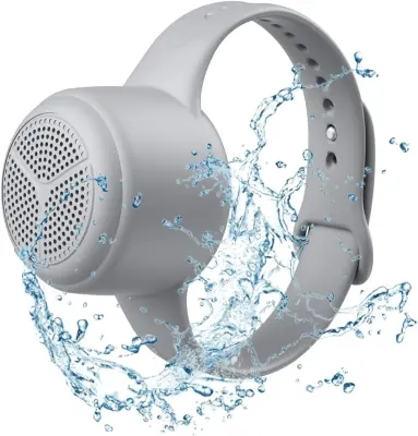 Vodoodporen Bluetooth zvočnik Prenosni Bluetooth zvočnik Mini Bluetooth zvočnik z nosljivim trakom
