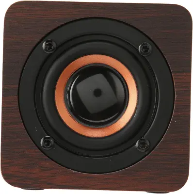 Retro Bluetooth zvočnik s čisto kakovostjo zvoka, moden in večnamenski za domačo uporabo