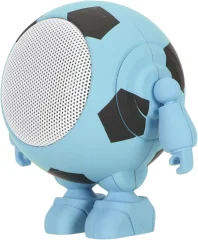 Mini zvočnik Football Shape Stereo zvočnik Vgrajen mikrofon Prostoročno telefoniranje Prenosni zvočnik