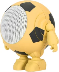 Mini zvočnik Football Shape Stereo zvočnik Vgrajen mikrofon Prostoročno telefoniranje Prenosni zvočnik