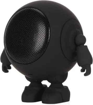 Mini zvočnik Football Shape Stereo zvočnik Vgrajen mikrofon Prostoročno telefoniranje Prenosni zvočnik