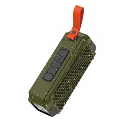 Hopestar P17 Vodotesen prenosni brezžični Bluetooth zvočnik, kartica, stereo nizkotonec, majhen avdio