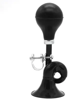 Bugle Horn, retro klovnov rog, otroška kolesarska hupa, Classic Vintage Metal Twist zvočnik Sirena Hooter Polža zračna hupa Za vozila Kolesa Voziček z