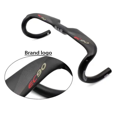 Krmilo za kolesa iz polnih ogljikovih vlaken Ec90 Krmilo za cestno kolo Krmilo Play Ud Dumb Krmilo