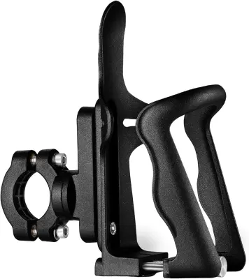 Držalo za skodelico za motorno kolo, držalo za pijačo 1,9 – 2,75 palca (pribl. 5,0 – 7,0 cm) Kletka za steklenico vode za kolo Krmilo Univerzalna veli