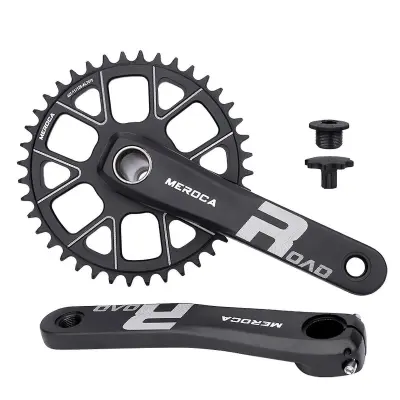 Gonilka za kolesa s centralno osjo 40t/42t votla enodelna gonilka za gorsko kolo