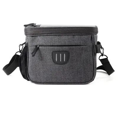 Torba za krmilo kolesa, nepremočljiva sprednja torba za kolo, velika torba za košaro za kolesa, torbe za krmilo z držalom za telefon, torba za shranje