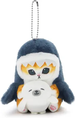 Plišasta igrača Kawaii Shark Cat, plišasta lutka, mehka blazina za fantke in deklice