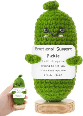 Mini Fun Positive Potato Positive Potato Crochet Cute Wool Fun Knitting Positive Potato Doll Cheer Novoletno darilo Darilo za rojstni dan Prijatelji P