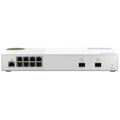 STIKALO 8-PORT Qnap gigabit 2,5Gbp/s Managed Web Managed Switch [2x 10 Gigabit Ethernet SFP+, 8x 2,5 Gigabit Ethernet, Layer 2] (QSW-M2108-2S)