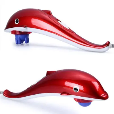 Dolphin Massager Masaža hrbta Kladivo Vibracija Infrardeča palica Valj Masaža materničnega vratu Sprostitev