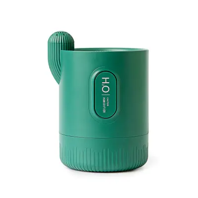 Mini USB Cactus vlažilec, prenosni razpršilec za aromaterapevtsko atmosfersko svetilko, ki ga je mogoče polniti