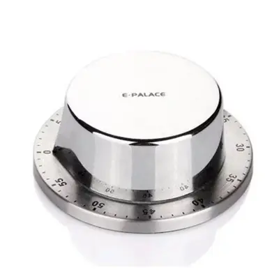 Kuhinjski časovnik za kuhanje, mehanska ročna magnetna odštevalna ura za kuhanje