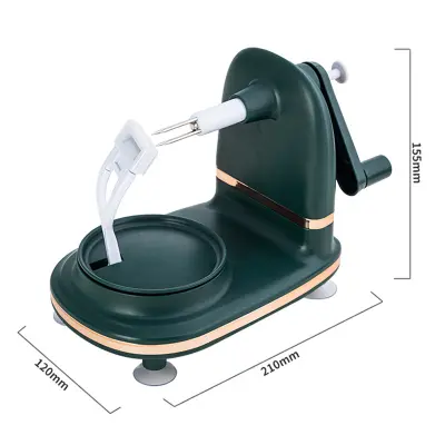 Lupilec in lupilec jabolk, lupilec jabolk z rezilom iz nerjavečega jekla, ročni lupilec jabolk